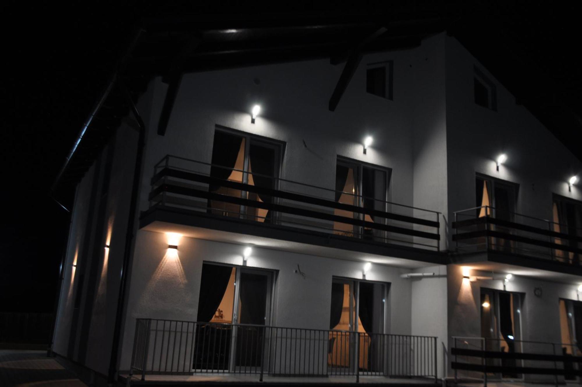Casa Matei Inn Coresi 布拉索夫 外观 照片