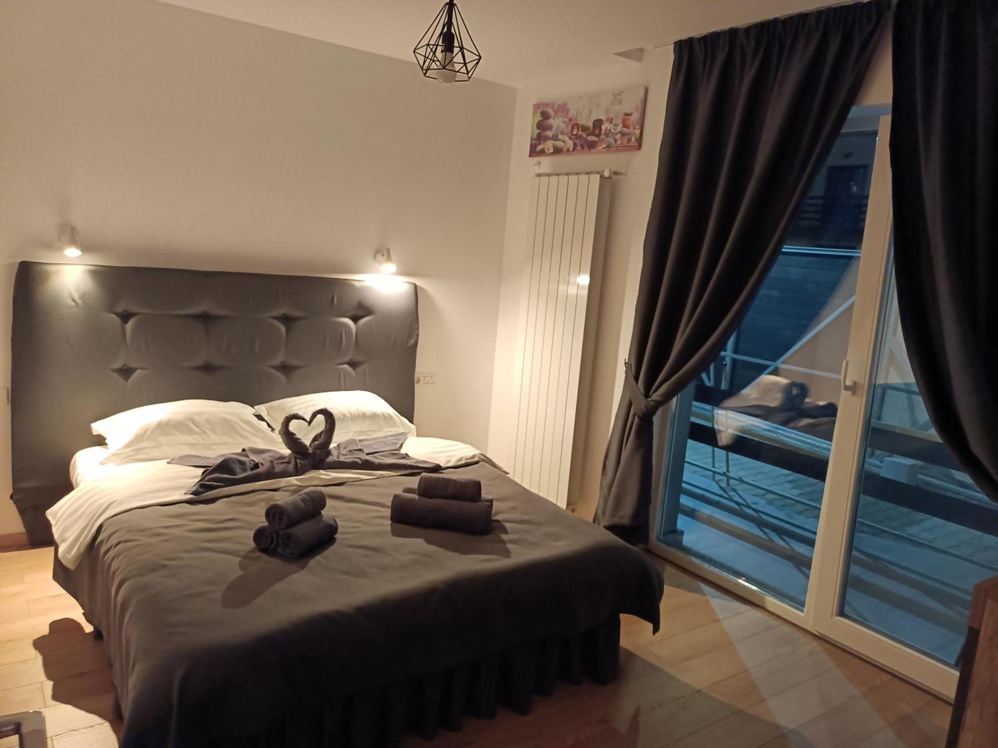 Casa Matei Inn Coresi 布拉索夫 外观 照片