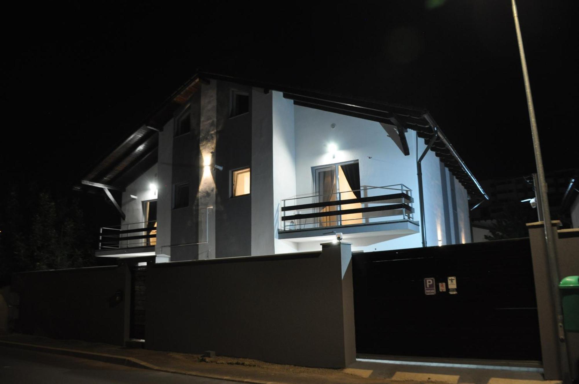 Casa Matei Inn Coresi 布拉索夫 外观 照片