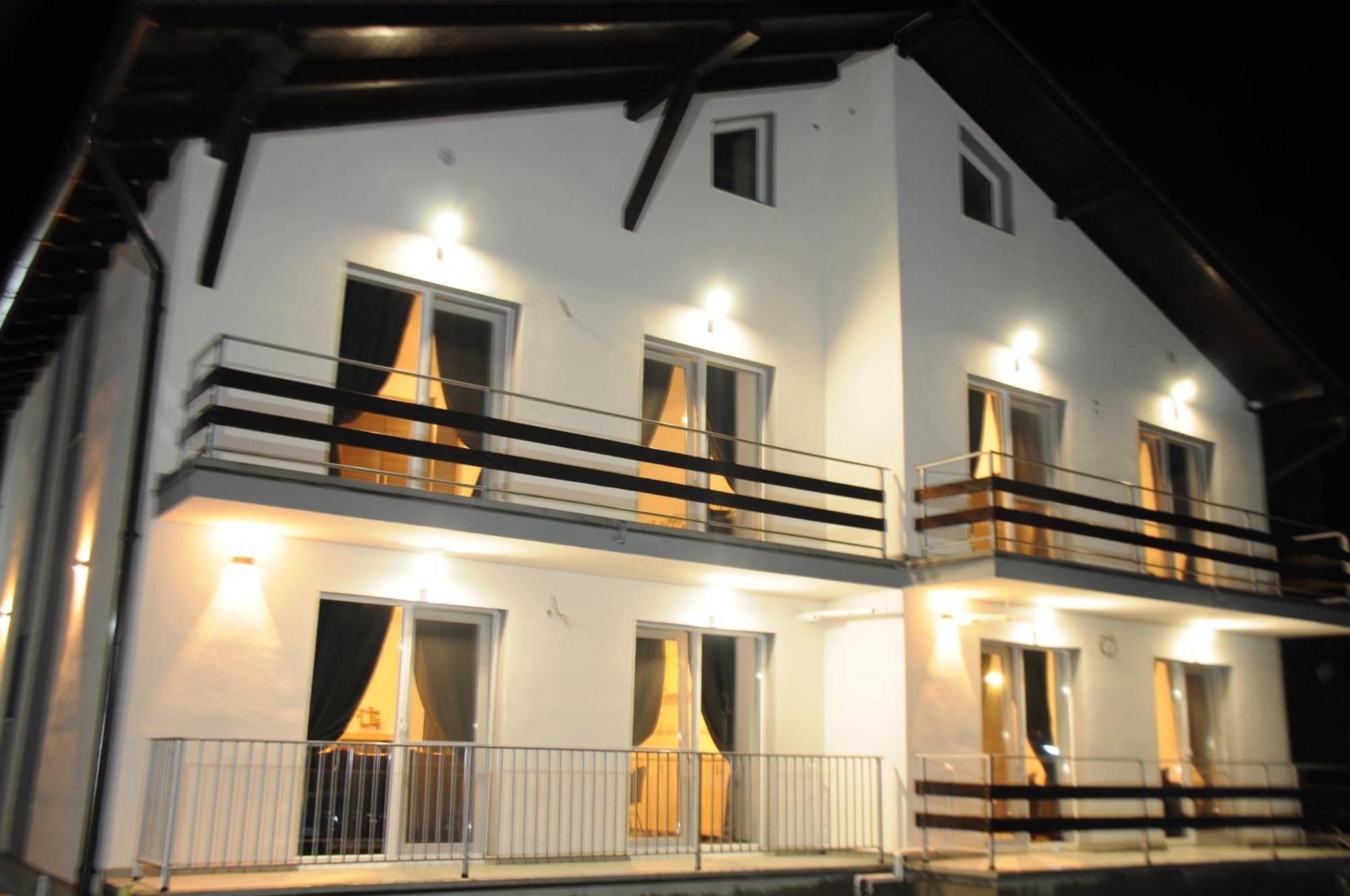 Casa Matei Inn Coresi 布拉索夫 外观 照片