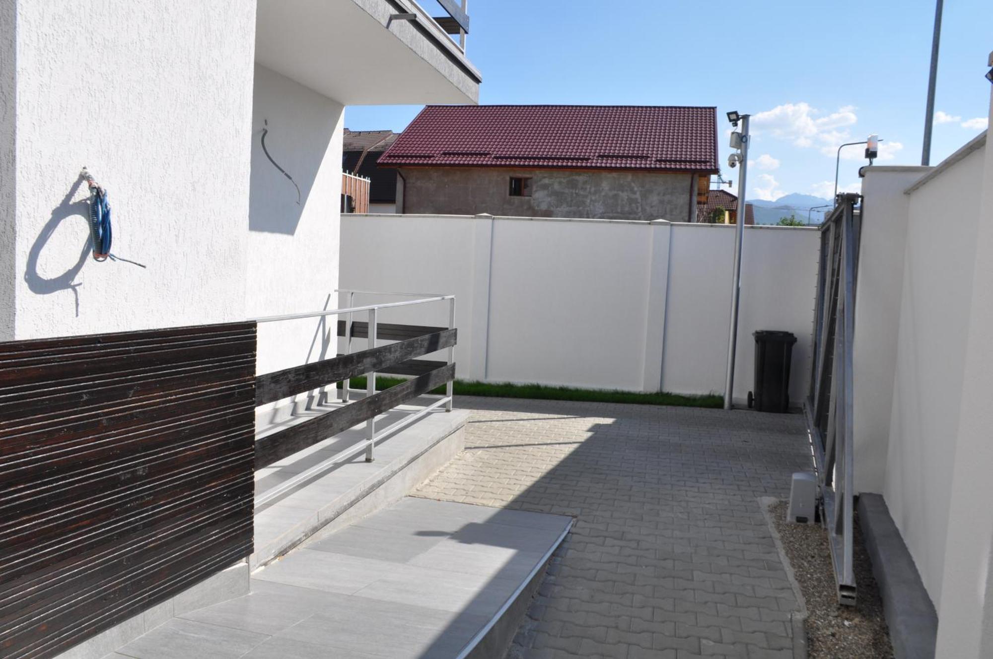 Casa Matei Inn Coresi 布拉索夫 外观 照片