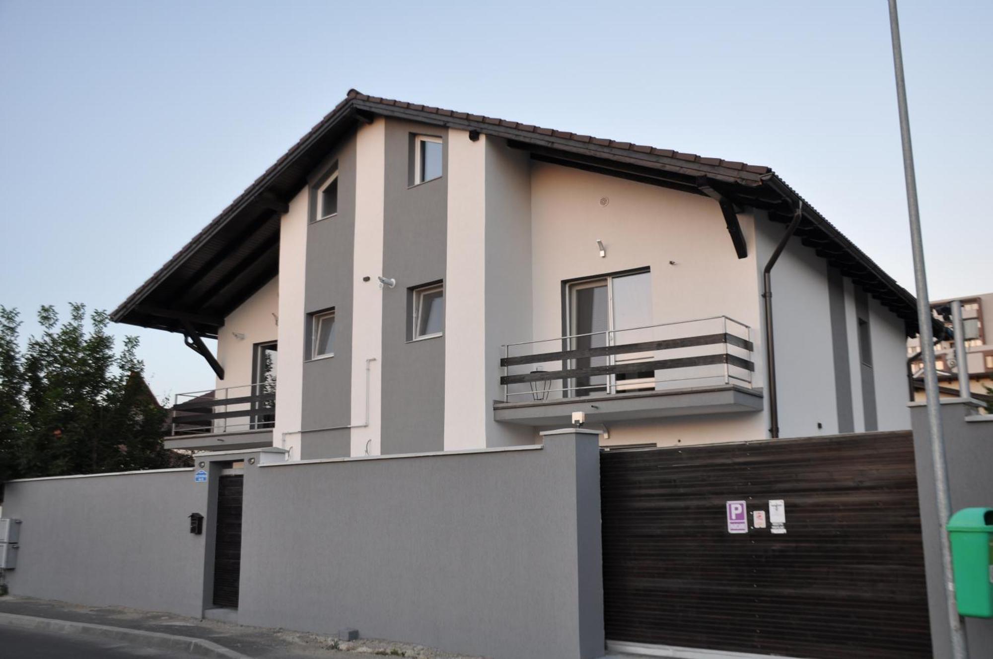 Casa Matei Inn Coresi 布拉索夫 外观 照片