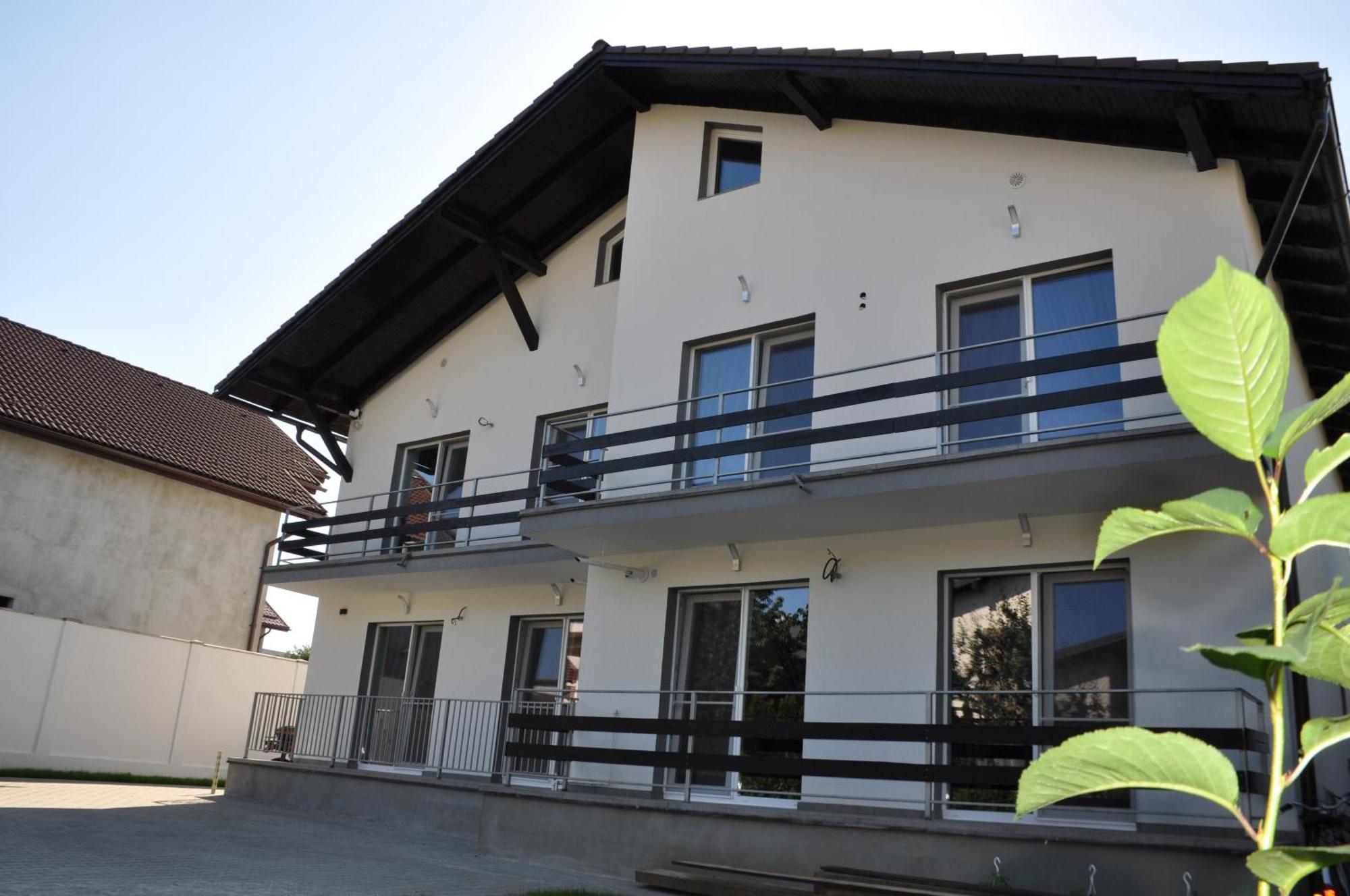 Casa Matei Inn Coresi 布拉索夫 外观 照片