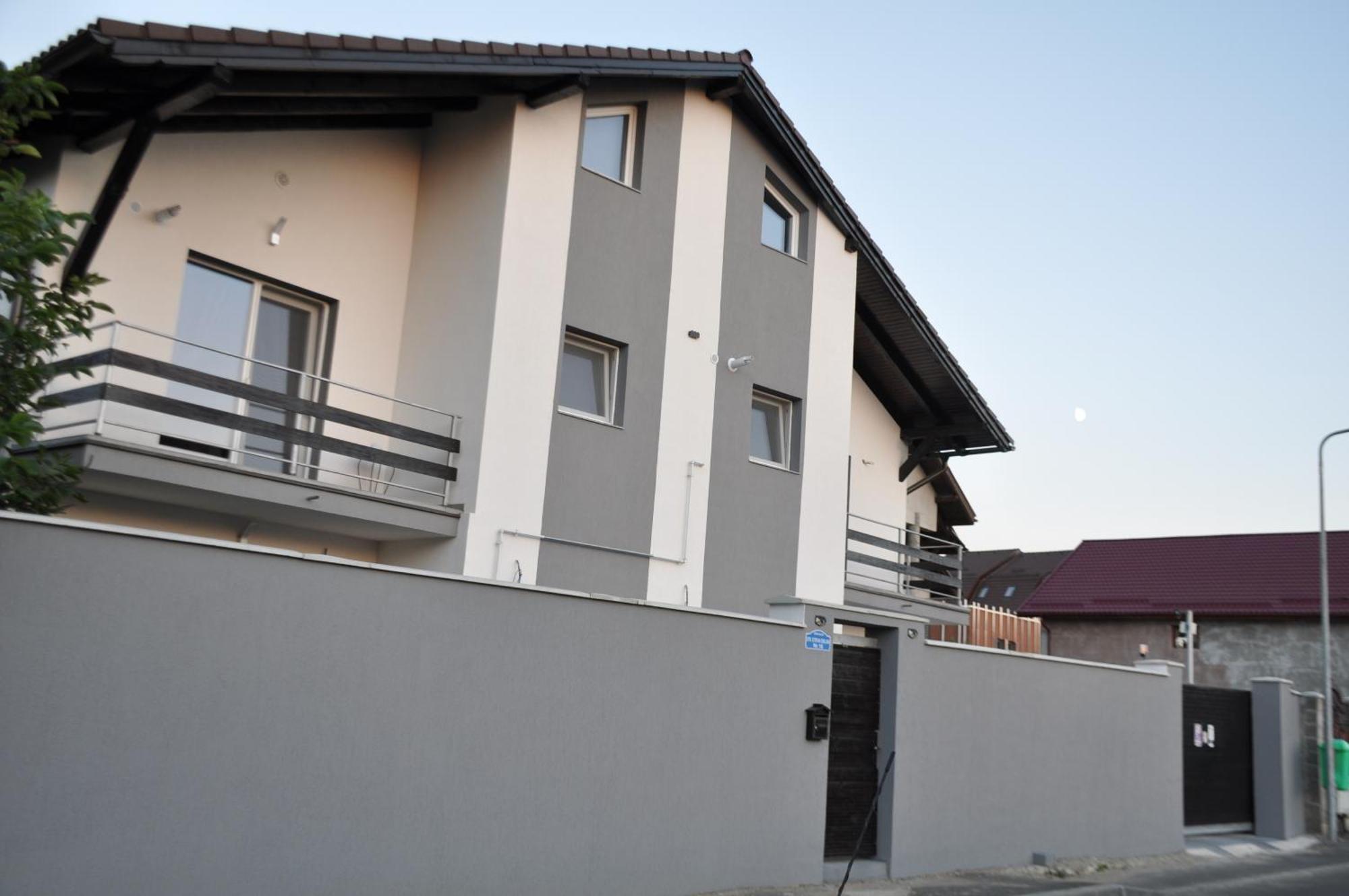 Casa Matei Inn Coresi 布拉索夫 外观 照片